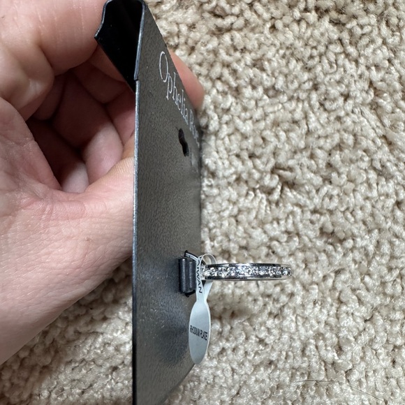 Ophelia Roe Silver Ring Set - Picture 5 of 6